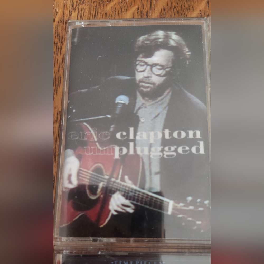 Bundle Of 6 Eric Clapton Classic Cassettes - Picture 5 of 7